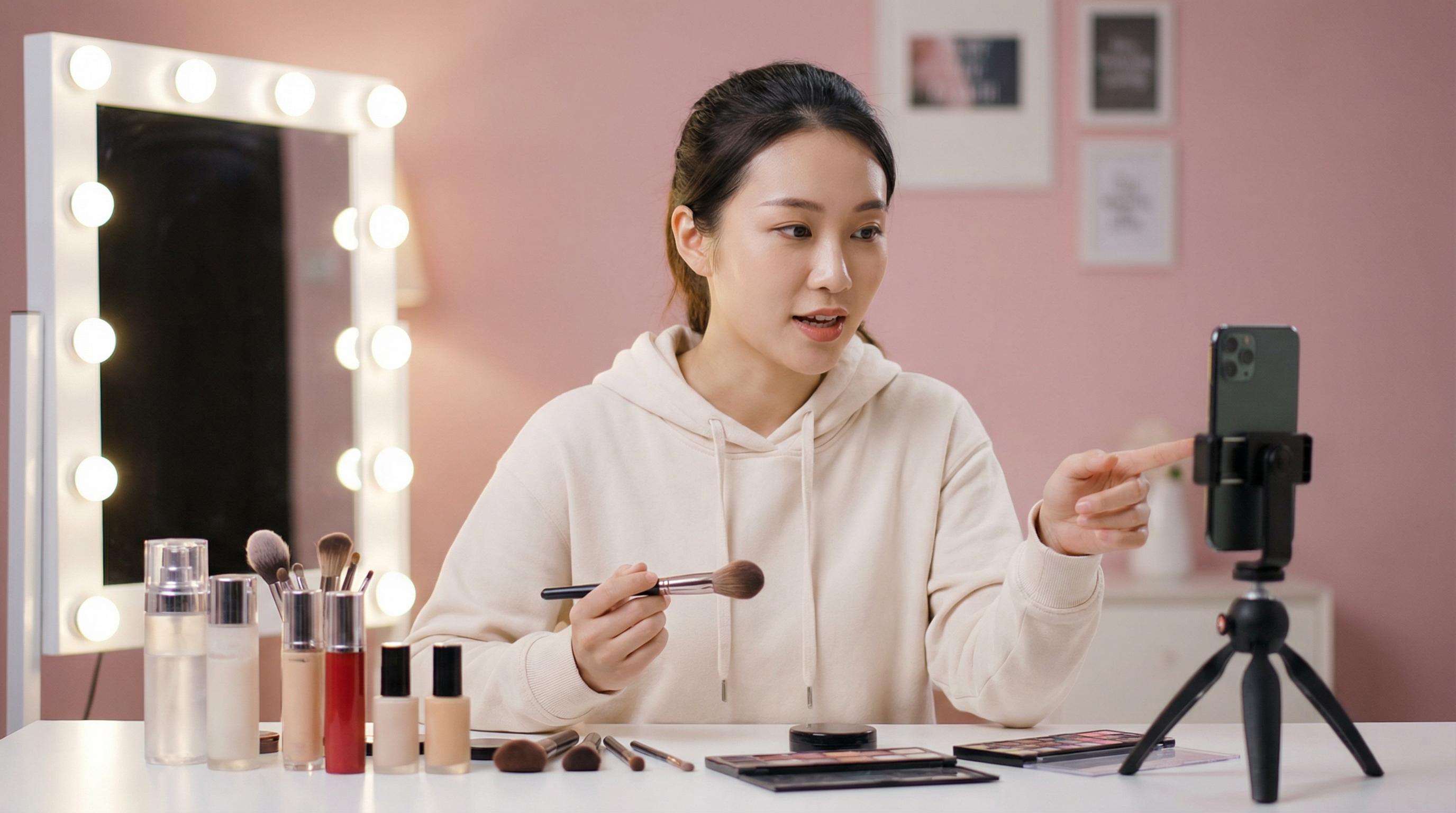 海角社区美妆视频教程